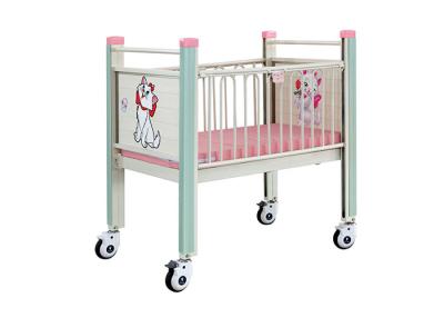 China Home Care Pediatric Hospital Beds With Enameled Steel Platform for sale