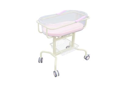 China CE approved Pediatric Hospital Beds Transparent Baby Crib Colourful body for sale