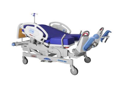 China Hospital Low Starting Position Labor Electric Delivery Bed With Inner Controller for sale