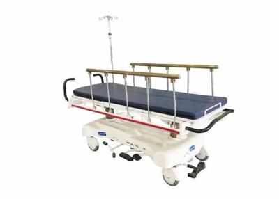 China Hydraulic Patient Transfer Trolley  Radio Translucent Platform For X-ray Examination for sale
