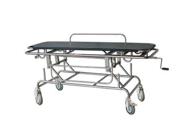China Foldable Patient Transport Trolley , Disabled Emergency Trolley for sale