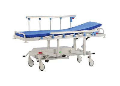 China Hydraulic Patient Transfer Stretcher With Adjustable Backrest For Hospital for sale