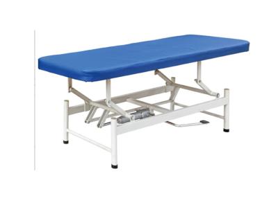 China Hydraulic Patient Medical Exam Tables / Medical Exam Room Furniture Height Adjustable for sale