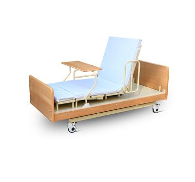 China La cama de hospital giratoria de los cuidados en casa gira el oficio de enfermera de torneado de perfilado rotatorio lateral de la silla en venta