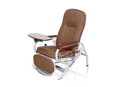 China 3 Section Manual Blood Donor Chair  With Rotating Table I.V Stand for sale