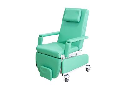 China Hospital CPR Function Patient Electric Hemodialysis Chair Adjustable Headrest for sale