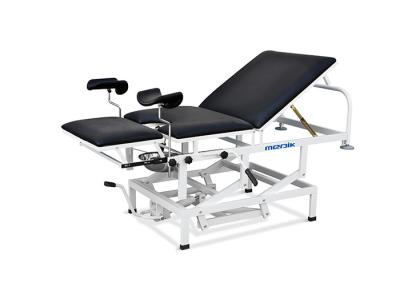 China Power Coating Height Adjustable 170kg Medical  Hydraulic Delivery Bed for sale