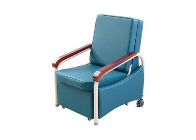 China Comfortable Folding Hospital Room Clinical Recliner Hospital Furniture Chairs for sale