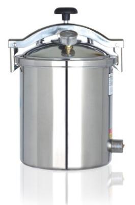 China SS304 Clinic Portable Vertical Hospital Autoclave Steam Sterilizer CE Approval for sale
