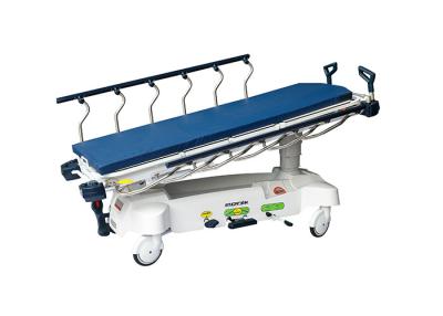 China Advanced Hydraulic Patient Trauma Stretcher Trolley With X-RAY Platform for sale