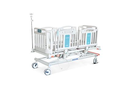 China Hospital  Luxious Moblie 5 Function Children Electric Pediatric Medical Bed for sale