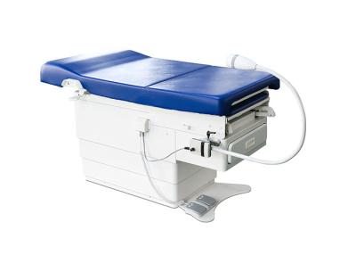 China MC-D19 Multi-function Electric OB GYN Exam Table Blue Color Height Adjustable for sale
