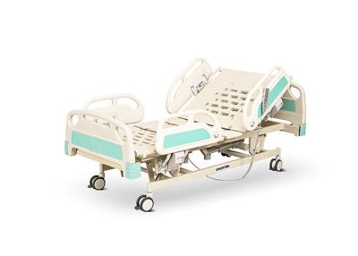 China Detachable Adjustable High Low Hospital Electric Nursing Bed Multifunction for sale