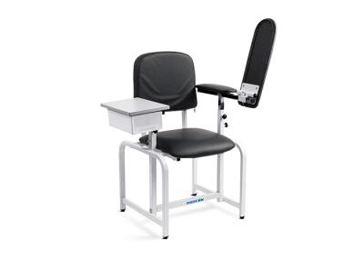 China Manual Folding Portable Phlebotomy Draw Chair For Vaccination for sale