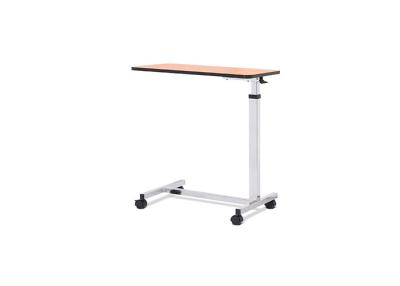 China YA-T05 Movable Medical Overbed Hospital Bed Rolling Table Laminated  Wood for sale