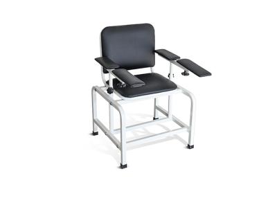 China Standard Padded Blood Drawing Chairs With Adjustable Armrest for sale