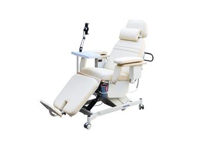 中国 多機能の電気透析の献血者の椅子は上塗を施してある鋼鉄をエポキシ樹脂で接着する 販売のため