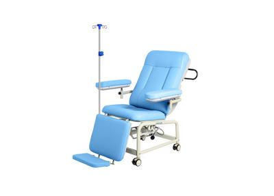 China Da cadeira manual da doação de sangue de YA-DS-M05B anti sujar com assento para pés à venda