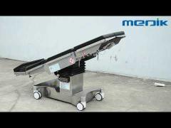 SS Surgical Operating Table Hydraulic For Examination