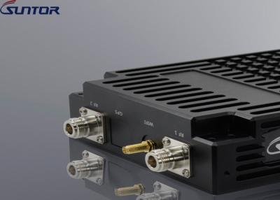 China SDRs IP Mesh Radios NLOS Transmitter Receiver 2Watts For UAVs UGVs Robotics for sale