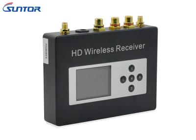 中国 小型手持ち型COFDMの無線ビデオ受信機のアルミ合金HD 1080P 販売のため