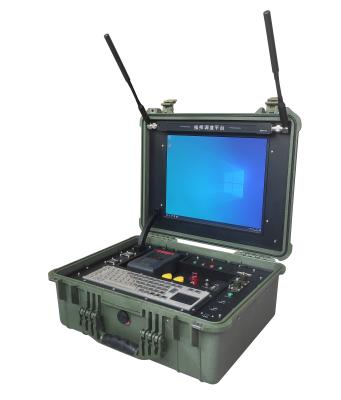 China PB33 Outro sistema de segurança de drones COFDM IP MESH Estação de controlo em terra Rádio UGV/UAV para cofres à venda