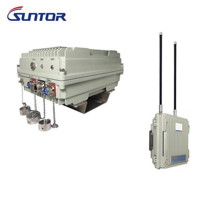 China MF43S Base Station Mesh Network Radio IP67 Salt Sprayproof Special For Sea for sale