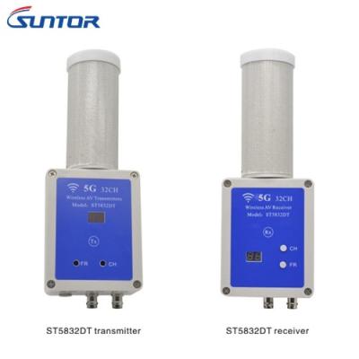 China 5.8GHz Elevator Lift Analog Video Wireless Transmission System With 32 CH Channel for sale