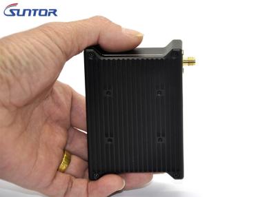 China Outdoor Handy COFDM Hidden Camera Video Transmitter Wireless With Light Weight for sale