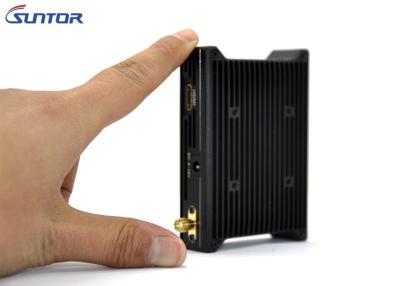 China HD Audio Wireless Video Sender And Receiver For UAV Large Live Broadcast Movie Film Shooting Aerial for sale