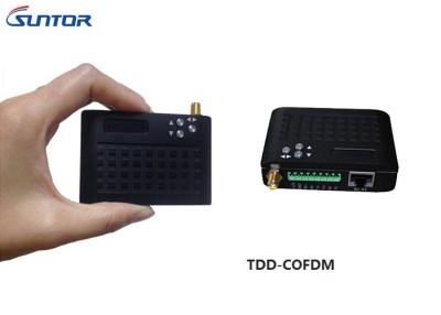 China Mini transmisor video audio bidireccional de Wifi, transmisor-receptor inalámbrico de Ethernet en venta