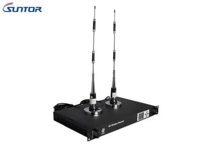 China receptor regular de la radio HD COFDM de 1U H.264 con el puerto de HDMI BNC CVBS en venta
