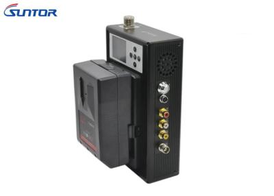 China Long Distance COFDM Transmitter , Wireless Sdi Video Transmitter For   Monitoring for sale