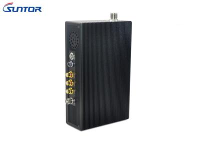 China Manpack COFDM Full Hd Sdi Transmitter , Wireless Audio Video Transmitter for sale