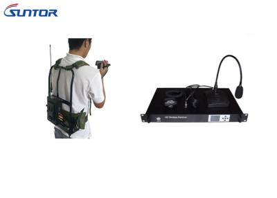 China Portable COFDM Wireless Transmitter With Dual Aerials Connectors , Stable Transmission for sale