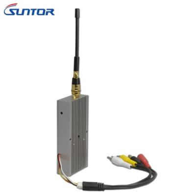 China 1.2GHz Mini 7.5W 12CH 1000m Hd Wireless Video Sender Receiver For Analog Camera for sale