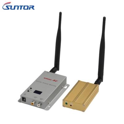 China 1.2GHz Compact Wireless Elevator Camera System , Analog Video Transmission Equipment for sale