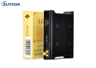 中国 HD 720Pの手持ち型のマイクロ ビデオ送信機、6MHz Hdmiの無線電信の送信機 販売のため