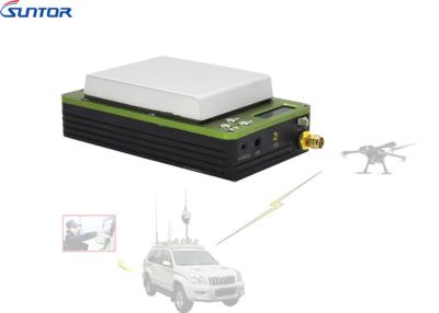 中国 UHF SDI 10-15kmのLOS/のNLOS適用のための小型無線電信HDのビデオ送信機 販売のため