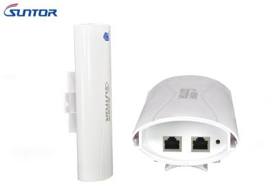 China Outdoor CCTV CPE Wireless Ethernet Bridge  5Ghz PTP / PTMP 1 - 3km Short Range for sale