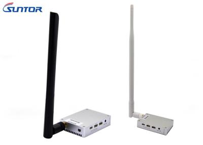 China UAV COFDM Transmitter 2.4GHz Wireless TDD-COFDM Ethernet Transmitter Receiver for sale