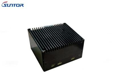 中国 黒く完全なHDのマイクロウェーブCOFDM送信機、小型UAVのビデオ送信機20km LOSの範囲 販売のため
