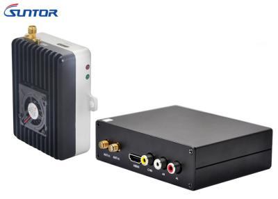 Cina Metri NLOS COFDM di estinzione di incendio del trasmettitore senza fili di videosorveglianza del robot 500 in vendita