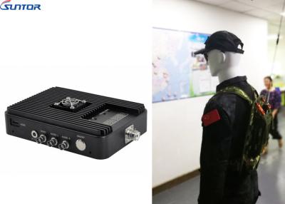 China Transmisor inalámbrico bidireccional del audio COFDM HD, transmisor del vídeo de la microonda en venta
