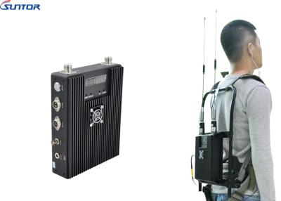 China 3 Watts COFDM Wireless Transmitter , Long Distance Radio Transmitter Dual Antenna for sale