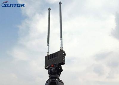 中国 UHFのGPS機能の手持ち型の長期無線送信機IPの網のネットワーキング システム 販売のため