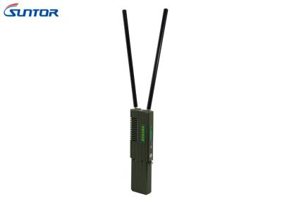 中国 歩き回る機能nlos無線網目状ネットワーク プロダクト、UHFの無線ビデオ データ・リンク 販売のため
