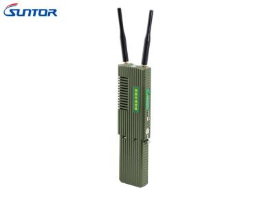中国 UAVの無線網目状ネットワーク プロダクトIPの網目状ネットワーク伝達送信機 販売のため