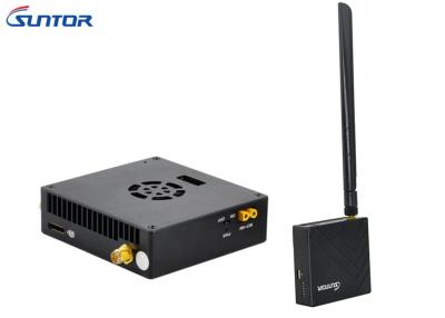 China C50HPT 33dBm RF UAV Video Link Transceiver TDD - Transmisor y receptor de imágenes inalámbricas COFDM en venta