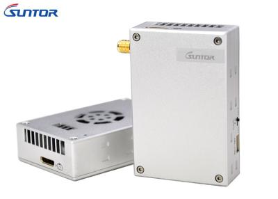 China CD05HPT 2.4GHz Dos vías COFDM HD Transmisor Full HD Digital Video Downlink con puerto RS232 en venta
